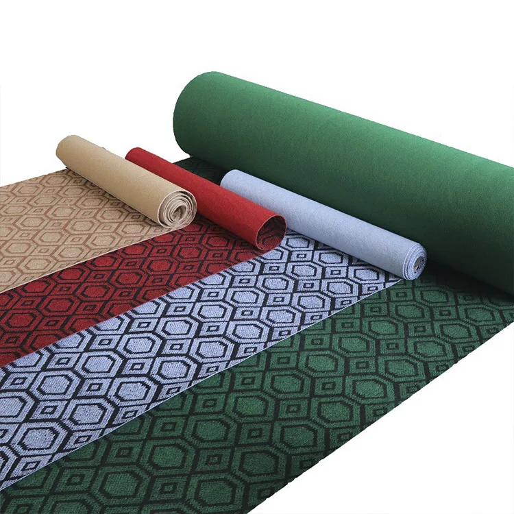 Top Outdoor Living Room Stair Carpet Non Woven Polyester Carpet