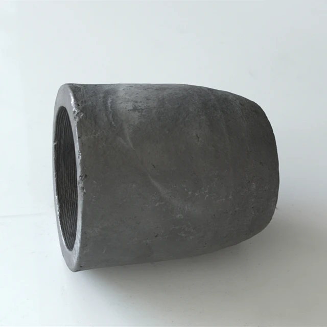 Crucible sic, density 1,8-2,1, graphite crucible