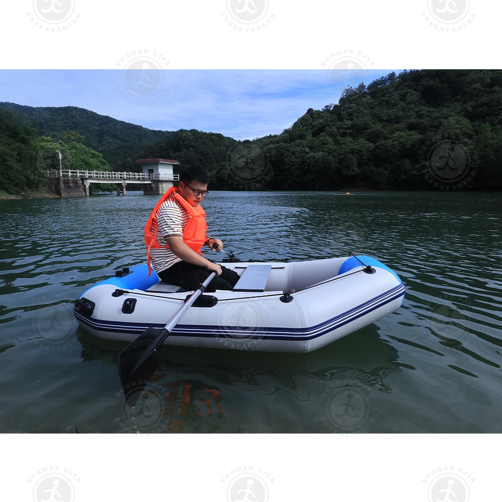 WaveRunner CalmWaters portable leisure fishing inflatable kayak