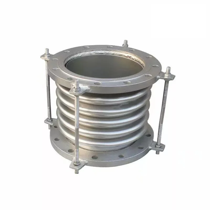Flange Connection Ripple Compensator Coupling Telescopic Expansion Joint/flexible Metal Expansion Bellows/bellow Compensator