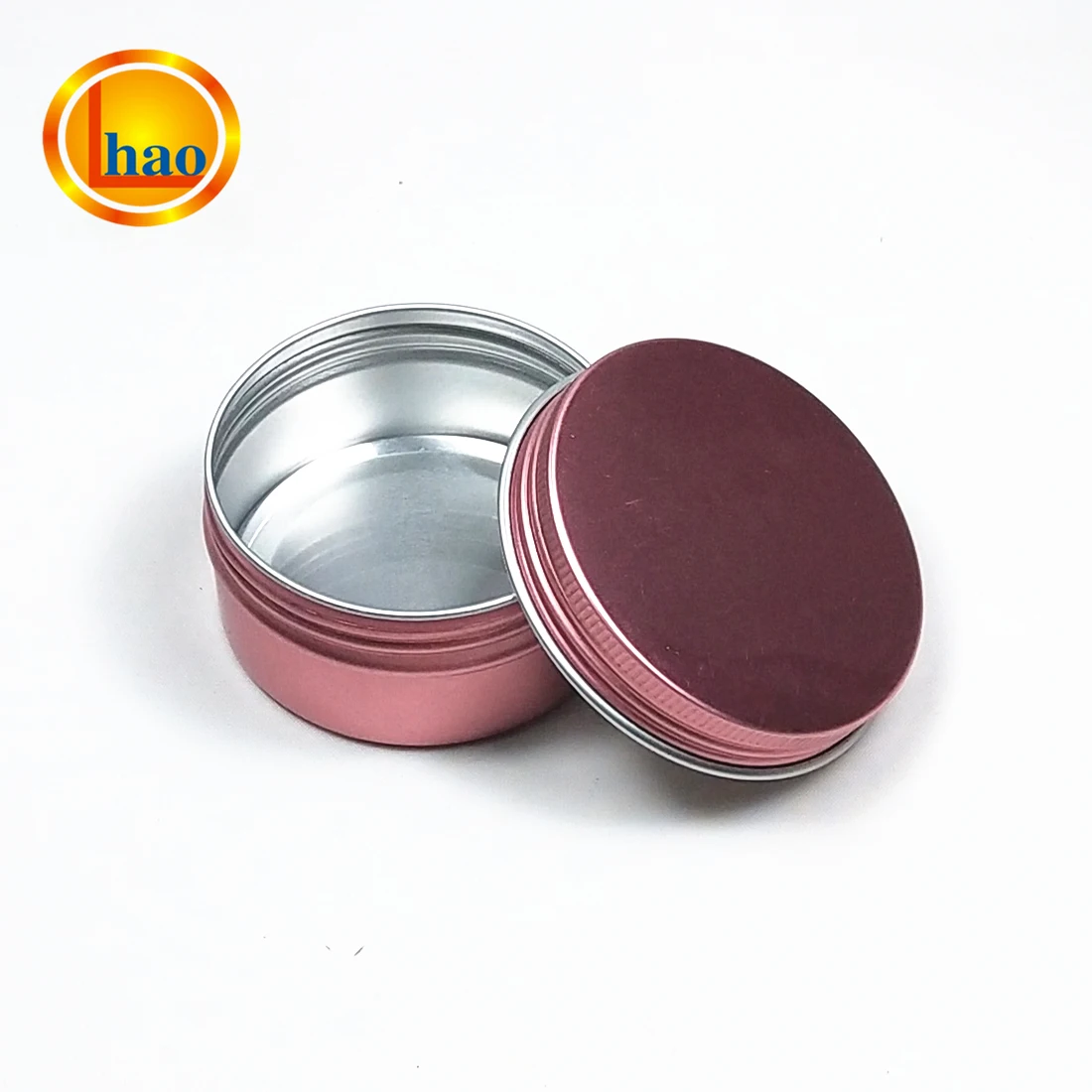 
200ml color Cream Aluminum Jar 