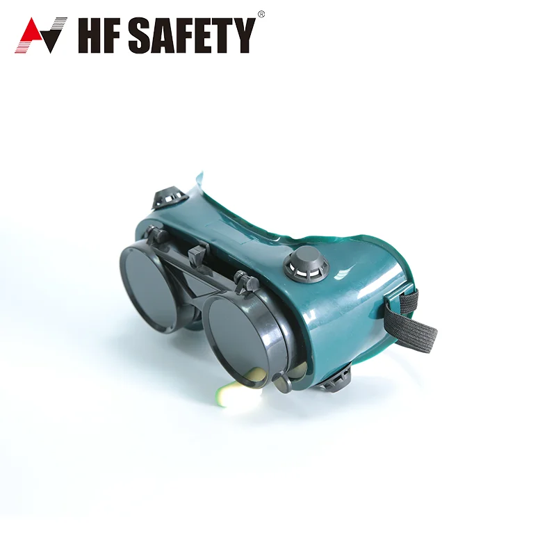 Flip-up Welding Goggles Ce En175 Ansi Z87 Welding Goggles