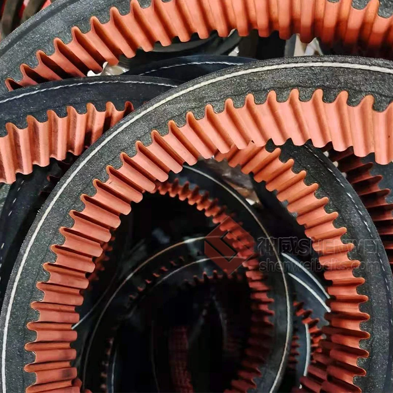 Toothed 80440780 71399505 0313321 HM 3998 La Variable speed V belt for New Holland combine harvester