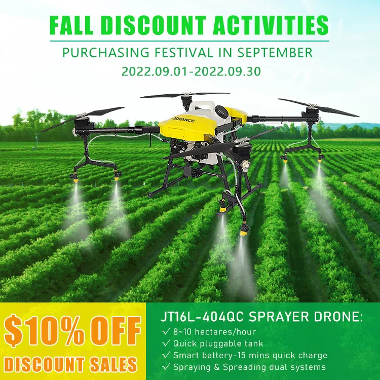 High Grade Agriculture Purpose Drone Customized Quick Change Tank Irrigation UAV Crop Dusting Drone Farmer For Mango Oil Palm