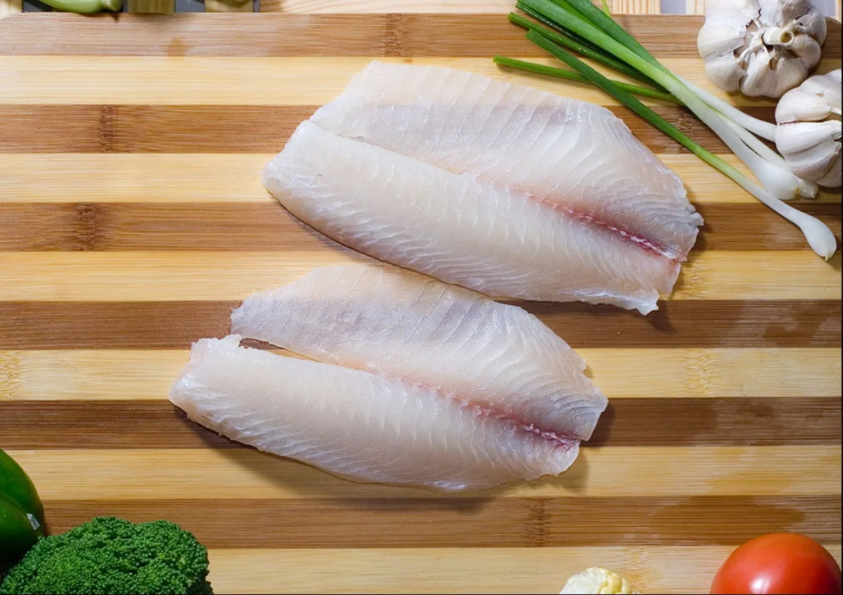 
tilapia fillet frozen 