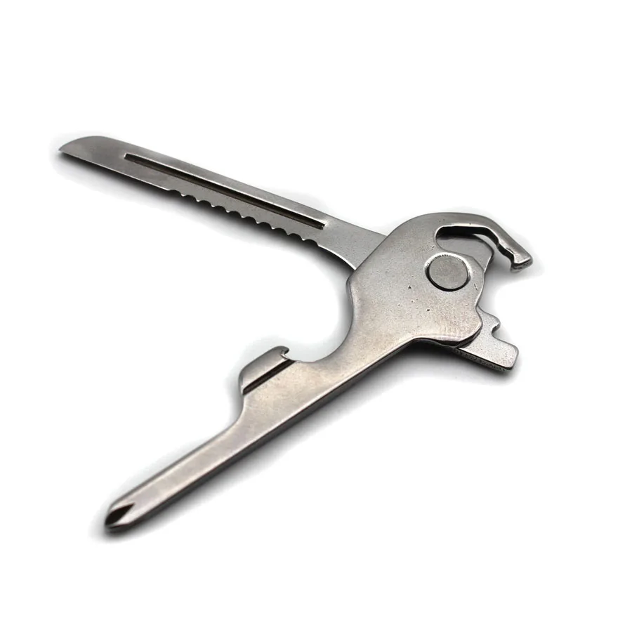 Mini Outdoors Screwdriver Opener Multifunction Scissor Knife