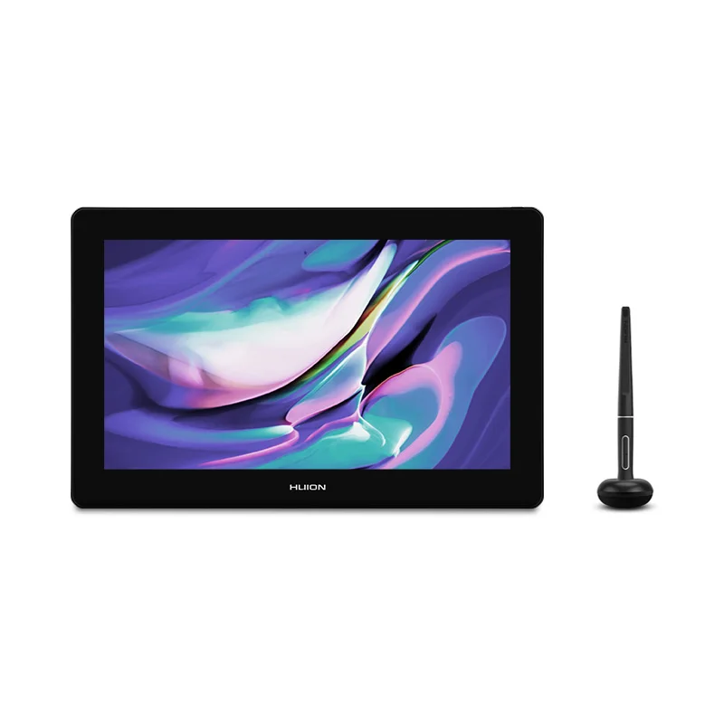 Huion Kamvas16 pro high resolution  Latest Other Computer accessories hd graphics drawing digital tablet monitor
