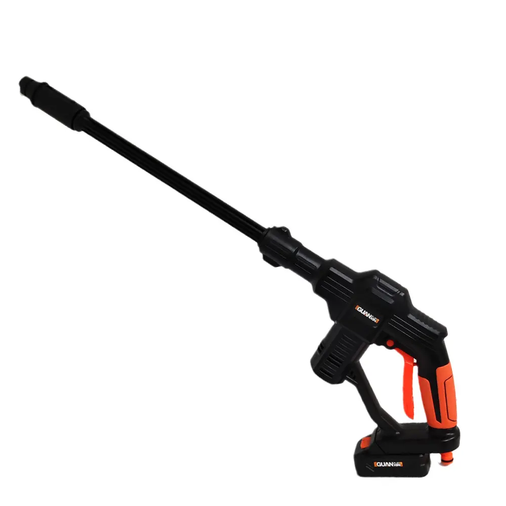 Hot selling wireless Rechargeable 20V household handheld high pressure lithium battery car wash machine automatic Car Washer