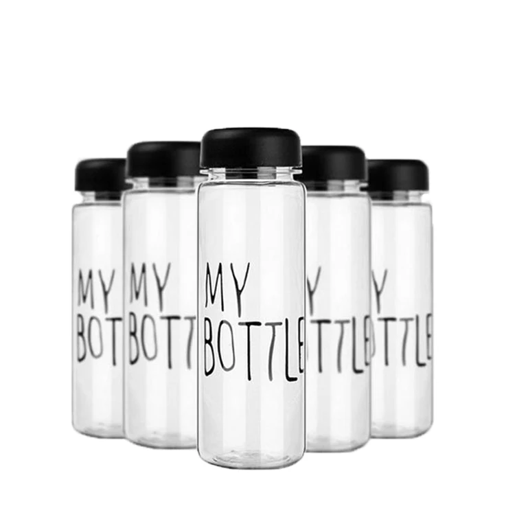 100% bpa free 18oz promotion korean my bottle water bottle