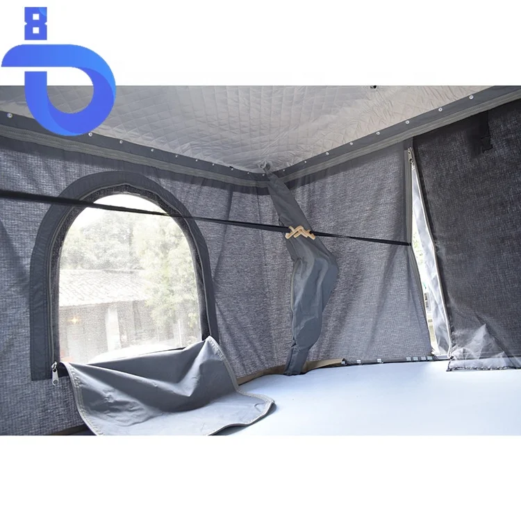 hardshell rooftop roof too off road roof tent 4x4 5 person roof tent