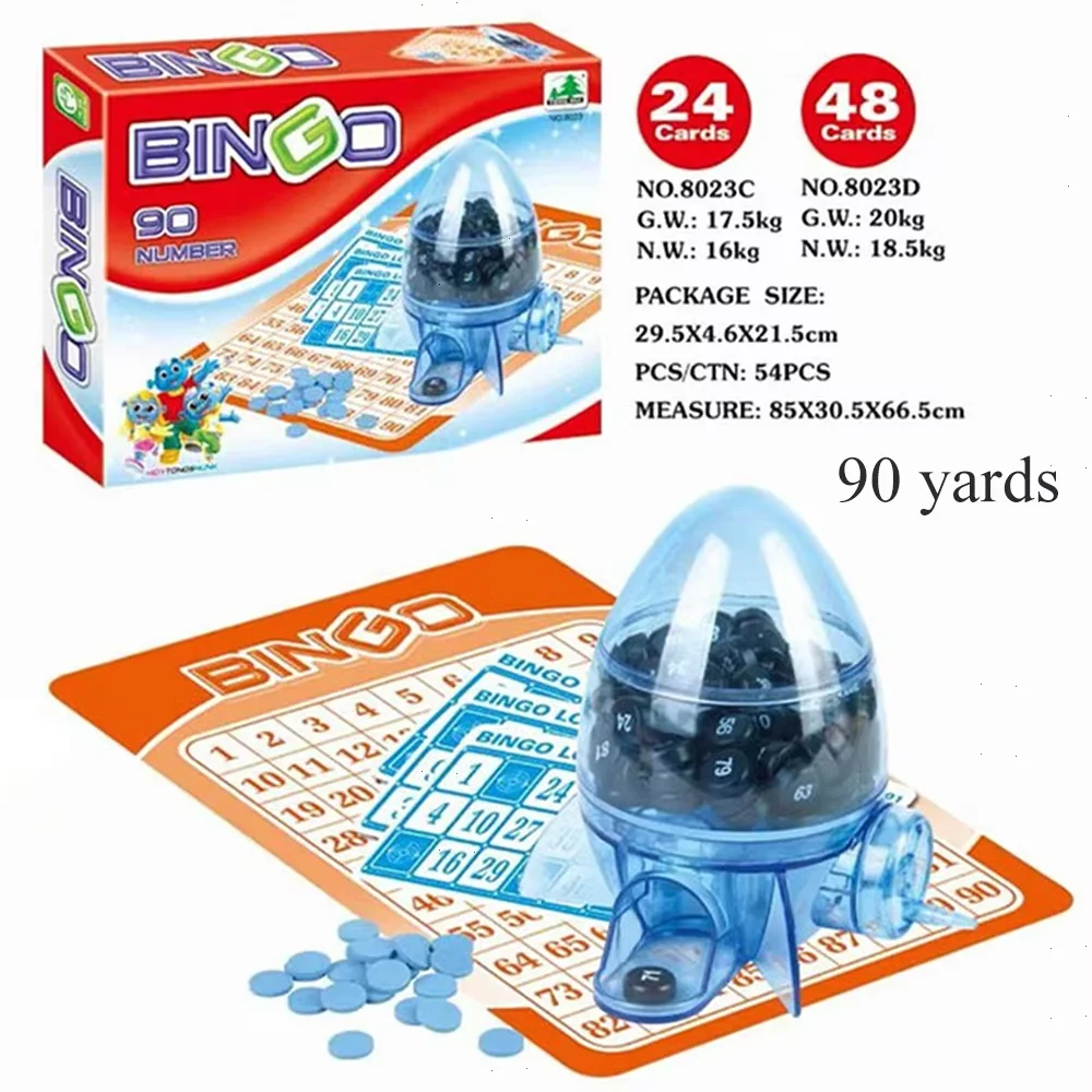 Plastic Leisure Entertainment Game Mini Lottery Machine Hand-cranked Lucky Bingo Machine Board Game