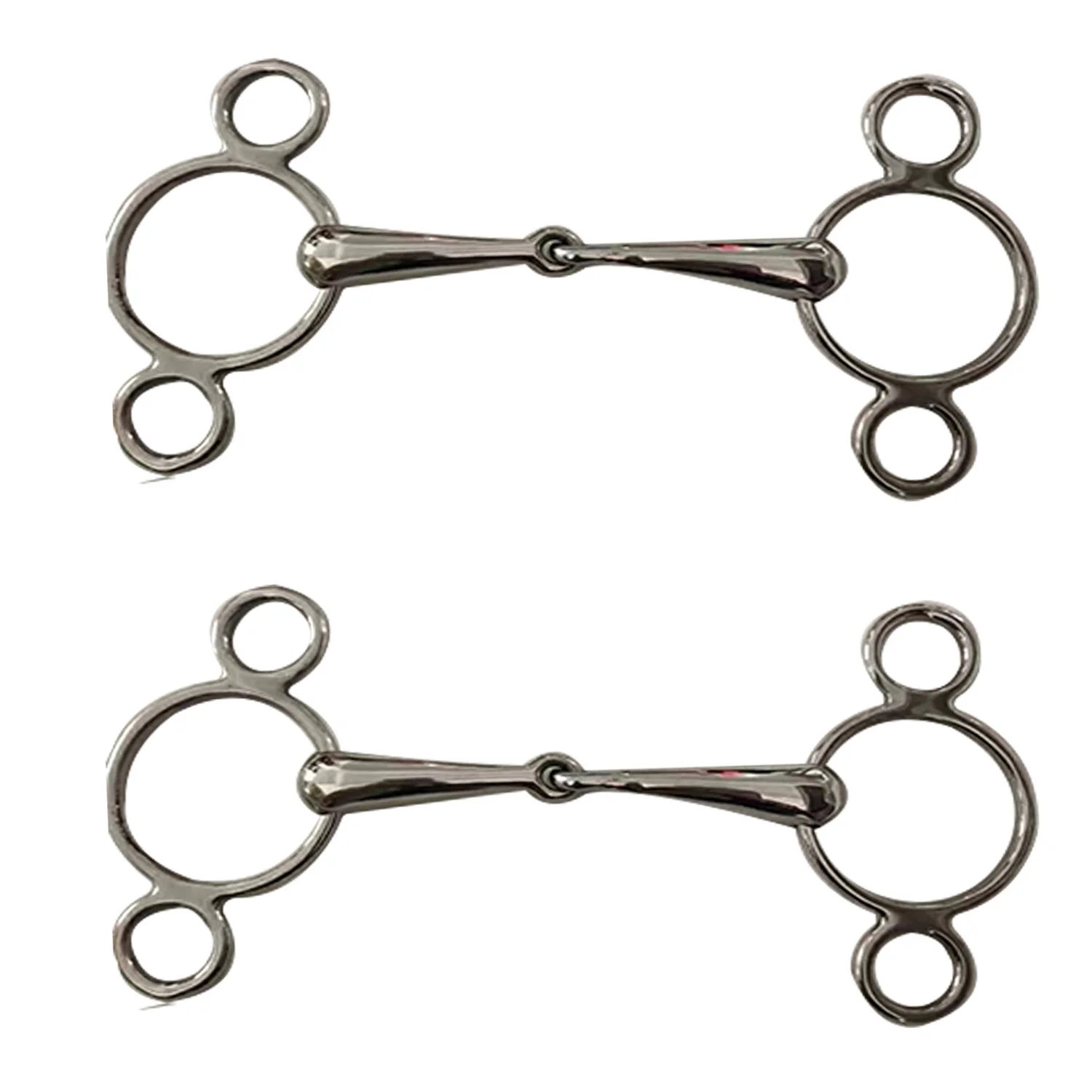 Shemax 2024 OEM New Fashion Equestrian Wholesale Color Available High Quality French Link Full Cheek Fulmer Snaffle Horse Bits