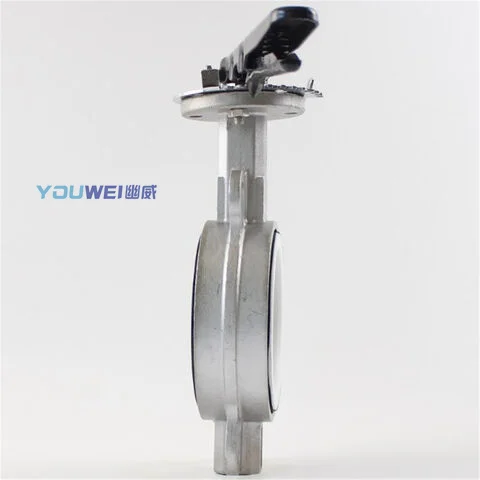 3rd Generation None Rising Resilient Seated Gate Valves Butterfly Valves
