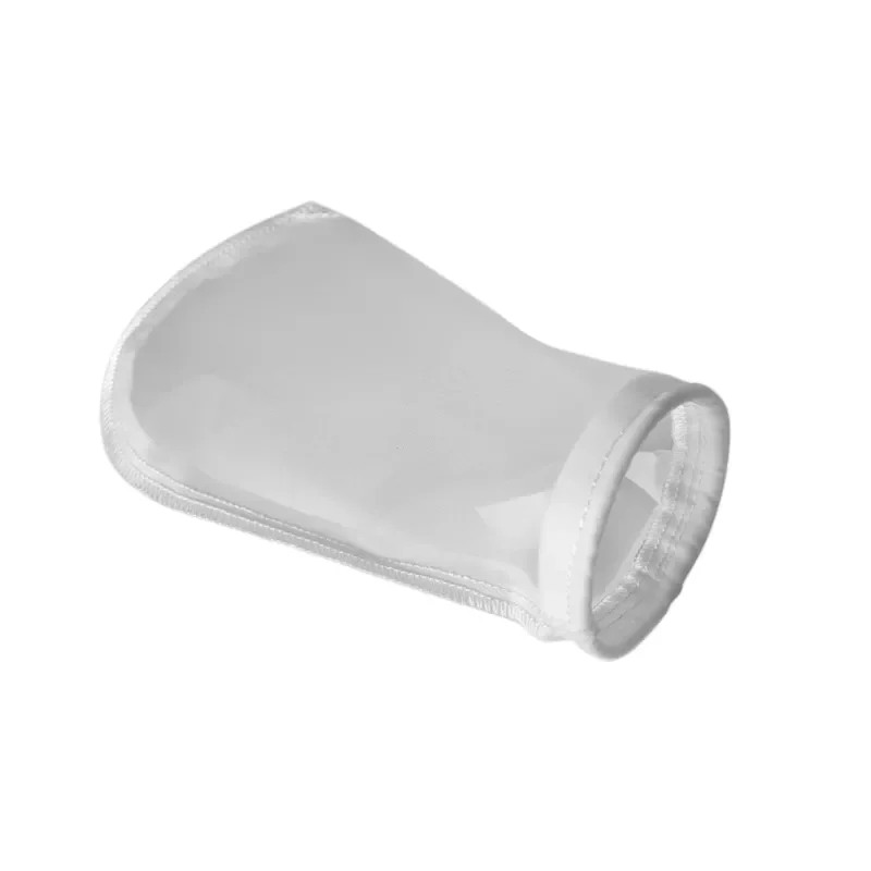 Water Liquid Nylon Mesh Filter Sock/bag NMO 50/100/200/300/400 Micron 7 Inch Ring by 18 Inch Long