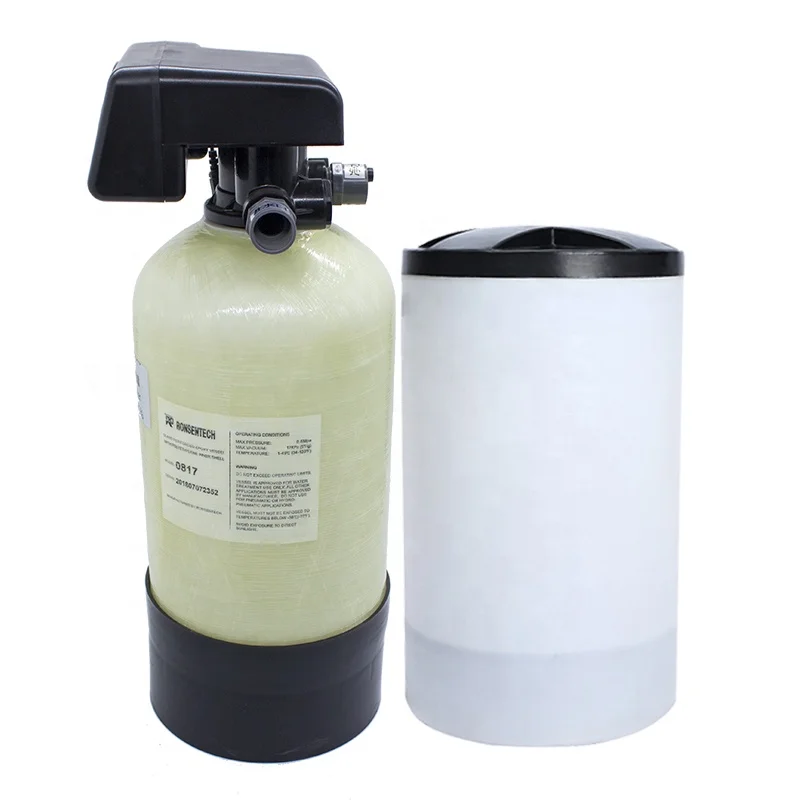 250L Domestic Whole Home Ion Exchange Water Softener Plant Water Filter Softener