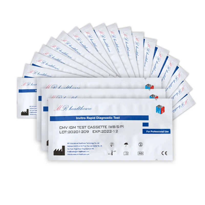 High Accuracy Cytomegalovirus Antibody IGM Rapid Test ,CMV IgM Test