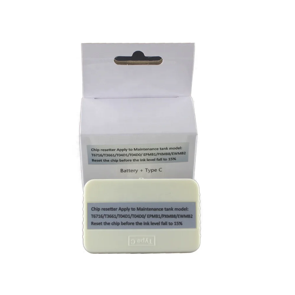 T04D1 t3661 t6716 t6715 Ink Tank Chip resetter Compatible for Epson L6168 L6178 L6198 L6170 L6190 L6191 L6171 XP-8500