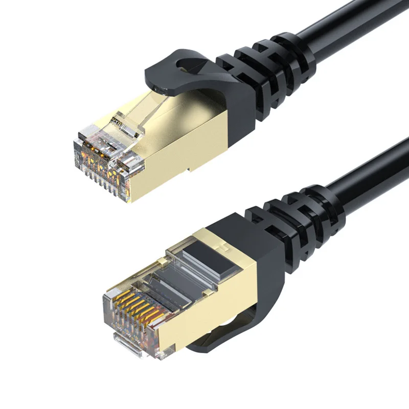 High Quality Factory Supplier  Cat7 UTP RJ45 Waterproof Internet Network Lan Patch Cord