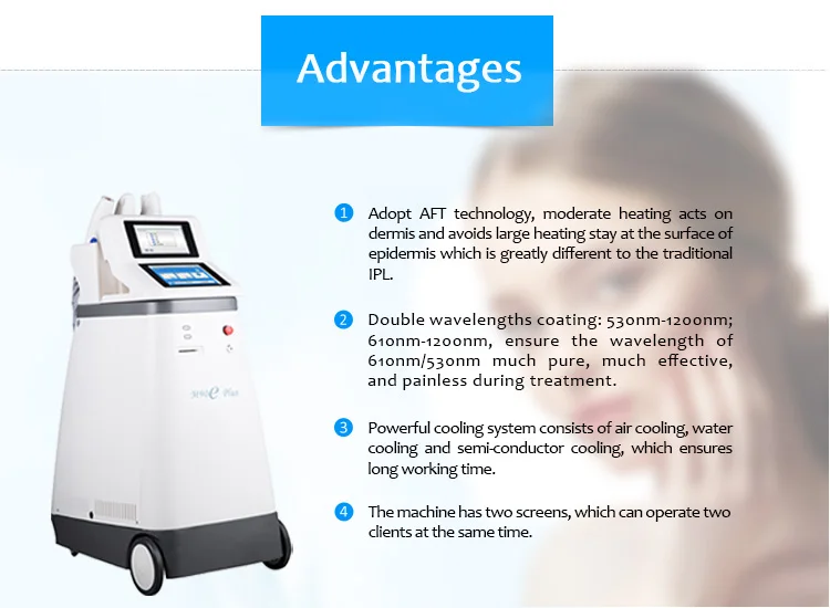 HONKON newest ance removal laser machine cheap price 3000w high energy advanced opt shr ipl hair removal machine