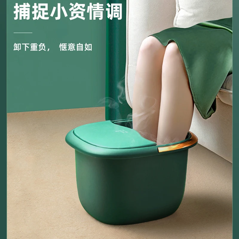 Custom Multi-functional  Pedicure Bucket Detox Machine Foot Bath Spa With Heat And Massage foot washing bucket foot basin