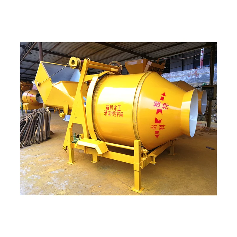 Wholesale stirring power 5.2kw mixing machine emissions 350l concrete mixer
