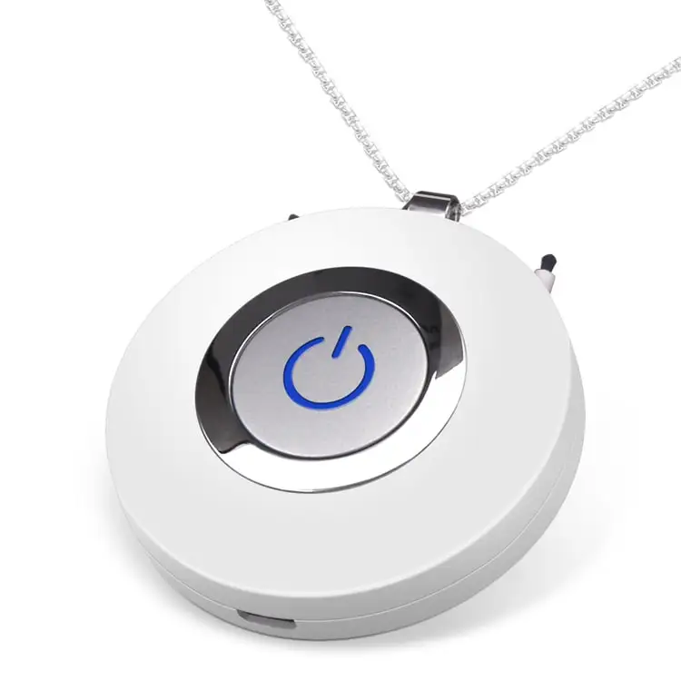 WSTA мини ионизатор ожерелье usb портативный очиститель воздуха персональный