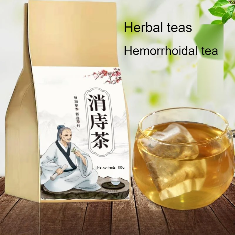 Manufacturer Direct Wholesale Traditional Chinese Herbal Flavor Tea Hemorrhoid Reducing Locust Flower Orange Peel Yam Tea