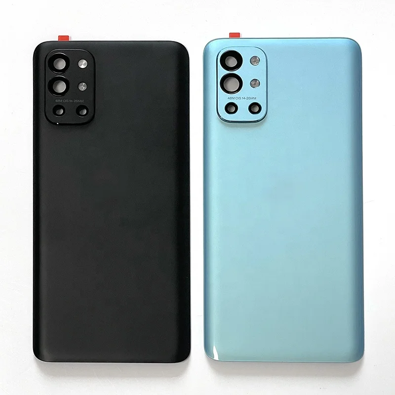 6.5' Original For OnePlus 9R LE2101 Back Battery Cover For OnePlus 9R 1+9R LE2100 Housing Case+Camera Frame Lens+3M Sticker