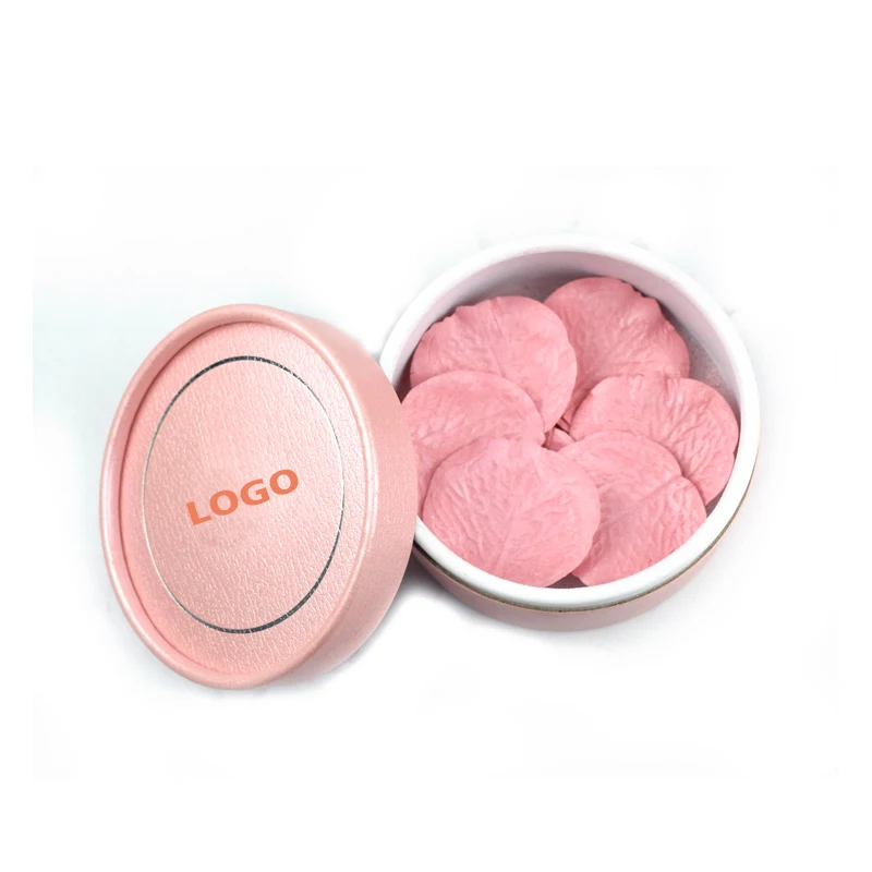 Hot Sale Blush Palette Private Label Korean Waterproof Long Lasting Blusher Makeup Face Rose Petals Blush