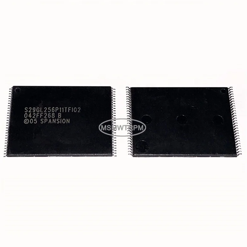 MSMWTRPM S29GL256P11TFI02 TSOP56 NAND FLASH Used tested OK Memory Chip NAND Flash S29GL256P11TF102