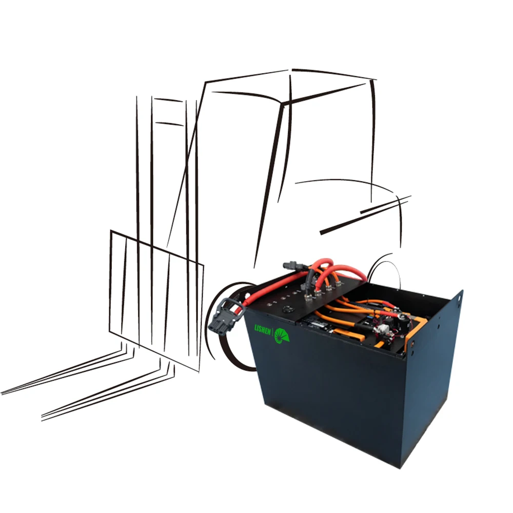 600ah Lithium Operate hangcha Lihium Changing Batteries Battery Electric Forklift