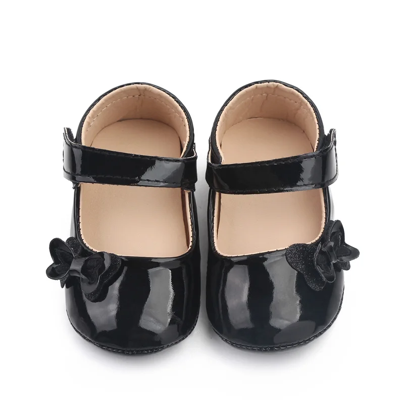 Beautiful colorful outsole baby toddler girl shoes dress shoes for girls