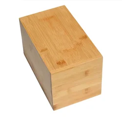 Acacia Wood Knife Holder Block Multifunctional Knife Storage and Sliver Kitchenware Placement Magnetic Knife Rack