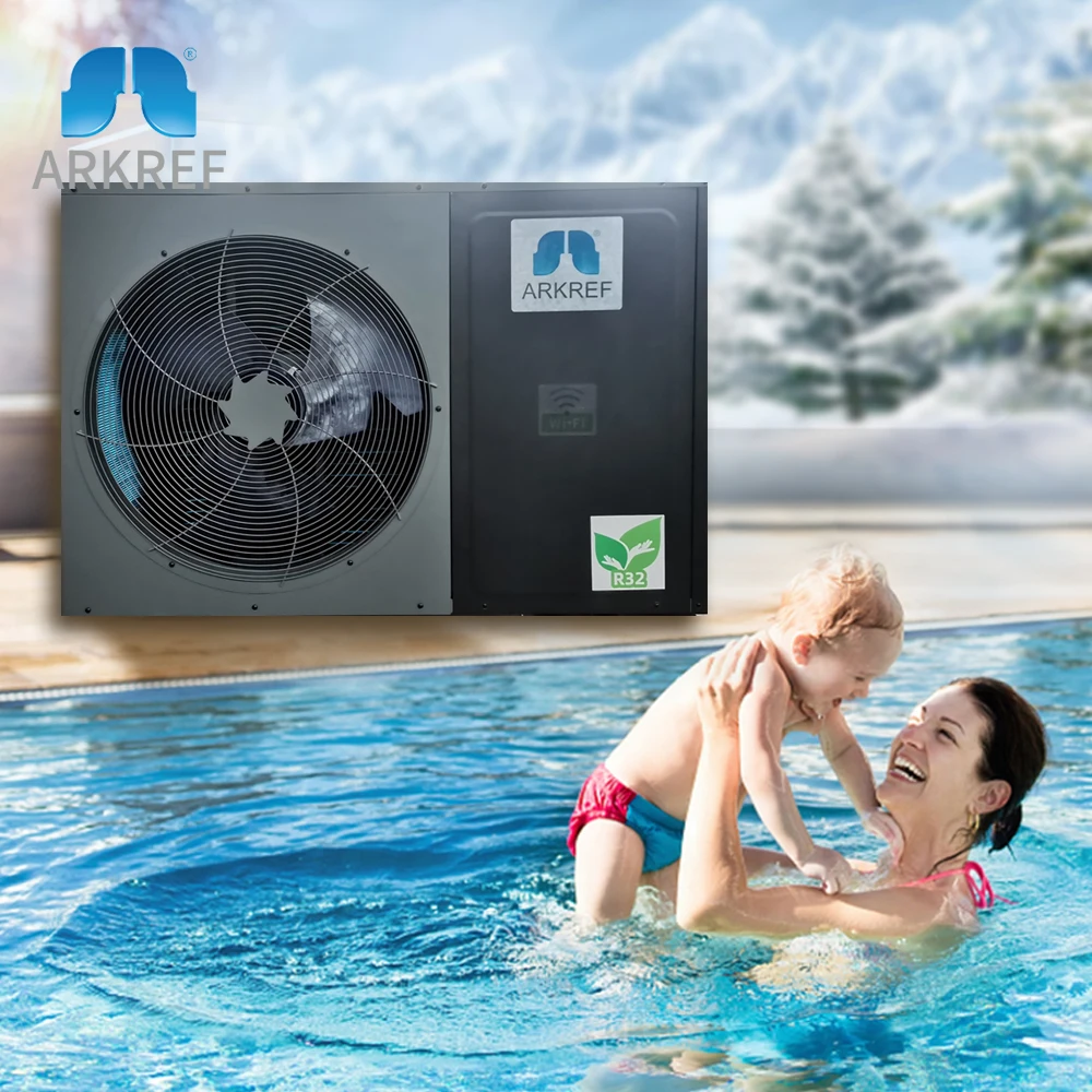 Air to Water Wifi R32 Pool Heat Pump Inverter Swimming Pool Heat Pump Water Heater