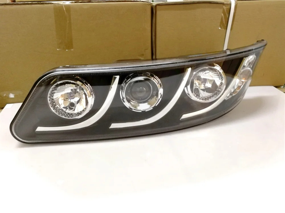 2021 Bus headlight Led auto head lamp 668*383*243 FOR EXPORT OEM MARKET HC-B-1455 12v 24v auto light