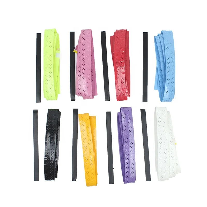 High Quality Sweatband Grip Tape Racket Badminton Rackets  Racquet Accessories  punch racket PU grip for Spare replacement