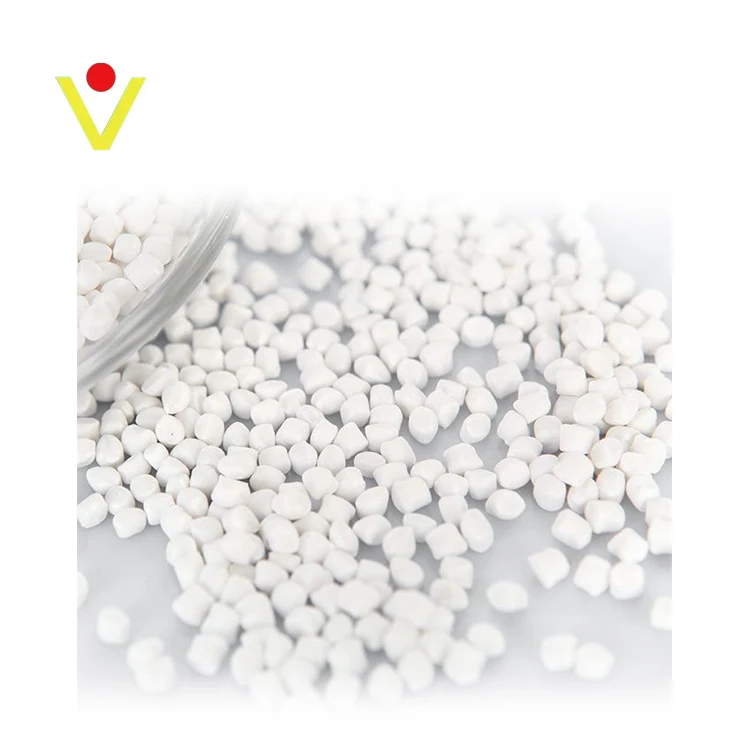 
ldpe plastic PP PE polypropylene granule white masterbatch for PVC pipe 