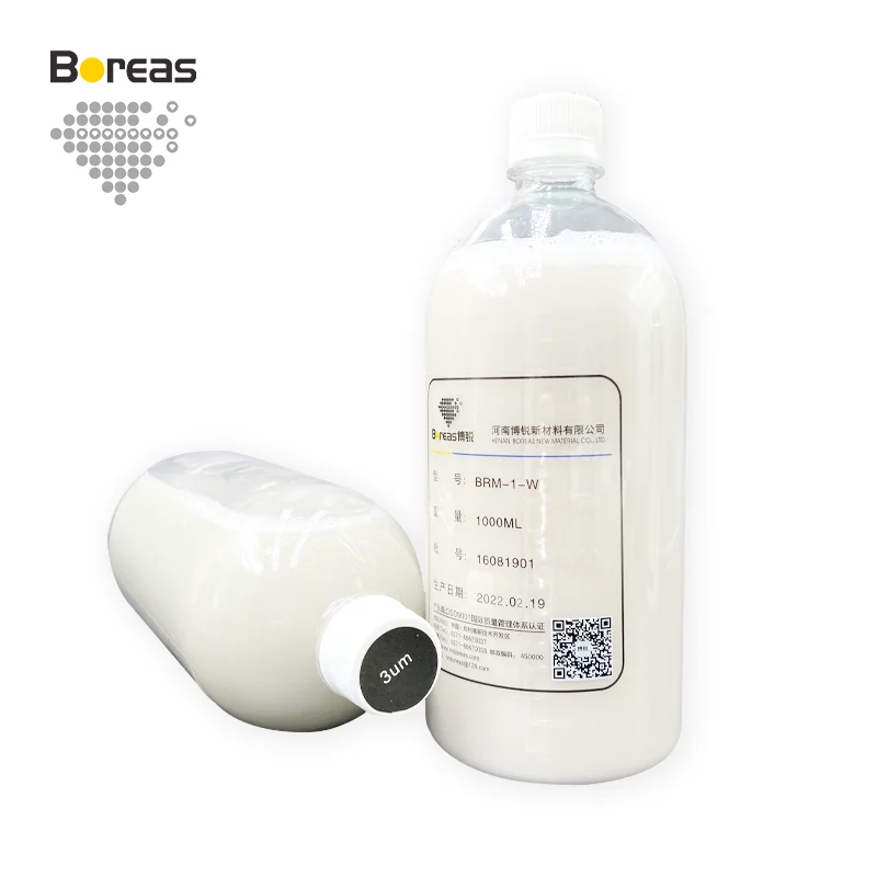 Boreas Diamond Polishing Tools for Metal Glass Synthetic Diamond Lapping Slurry