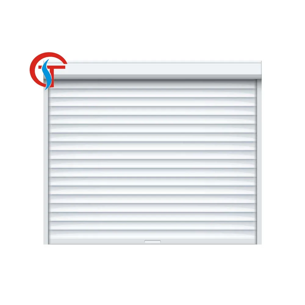 Современная алюминиевая автоматическая роликовая дверь электрическая гаража Складская для дома на вилле