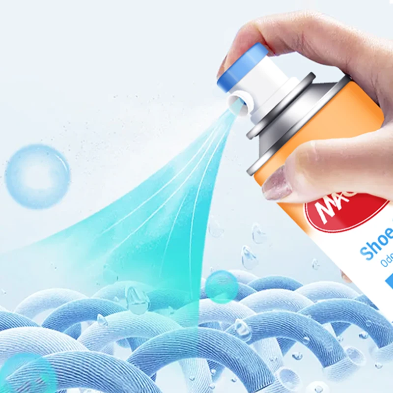 New Arrival Shoes Senct Removal Spray Anti-bacterial Shoes Odor Remover Eliminator Aerosol Spray