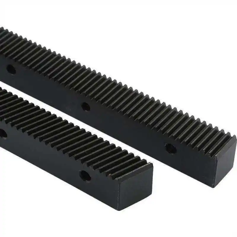
Direct selling 1.25 Mod 1.25 M helical gear rack 1400mm 671mm engraving machine spur gear rack black 
