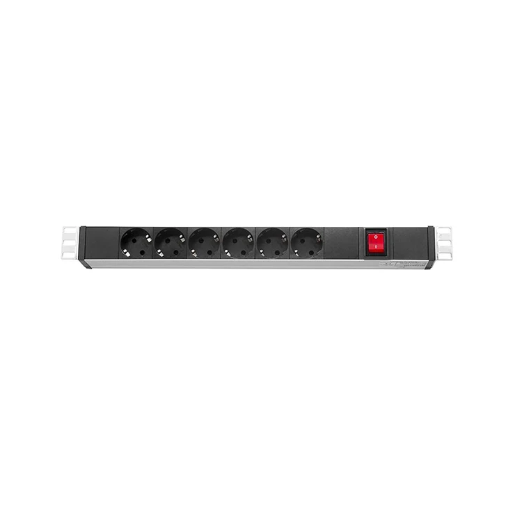 Умная розетка 485 м 8 разъемов 6C13 2C19 PDU Блок Распределения