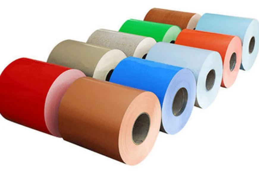 Ppgl Color ral 8014 Coated Steel Coil dx51d z275 Printed Ppgi Galvanized Steel Coil