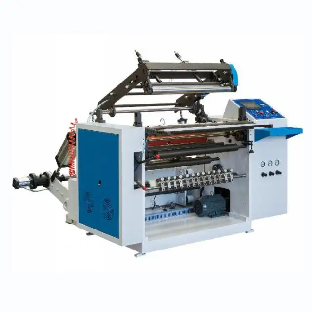 Thermal paper slitting machine