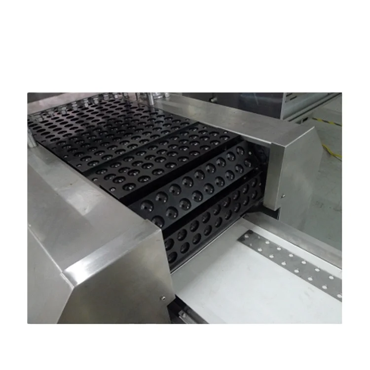 SINOBAKE Fully Automatic Bear Hello Panda biscuit injection machine for Chocolate Cream Jam Injecting