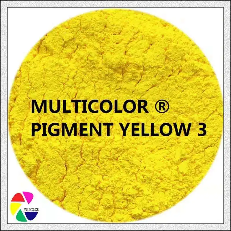 Manufacturer Hot Sale Color Powder Pigment 6486-23-3 Changing Color Yellow pigment