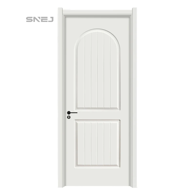 Good Quality White Smooth Melamine door interior door white contemporary interior doors for houses