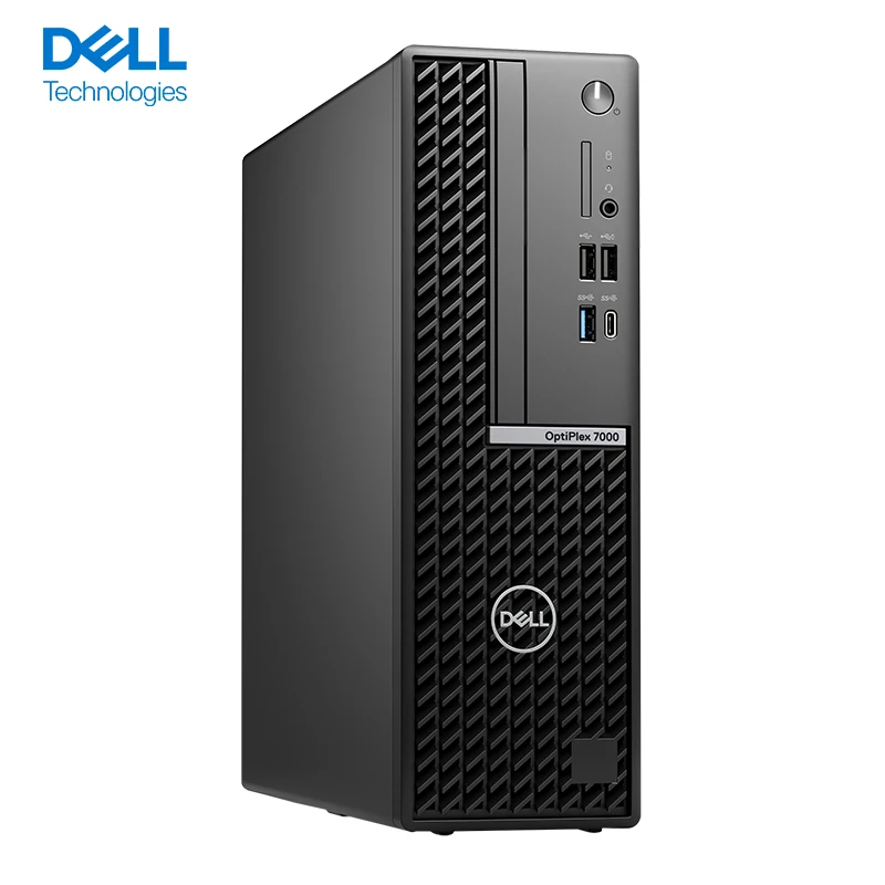 Original New Package Dell Optiplex 7000SFF I7 SFF Computer i7-12700 8G DDR5 1TB desktop computer