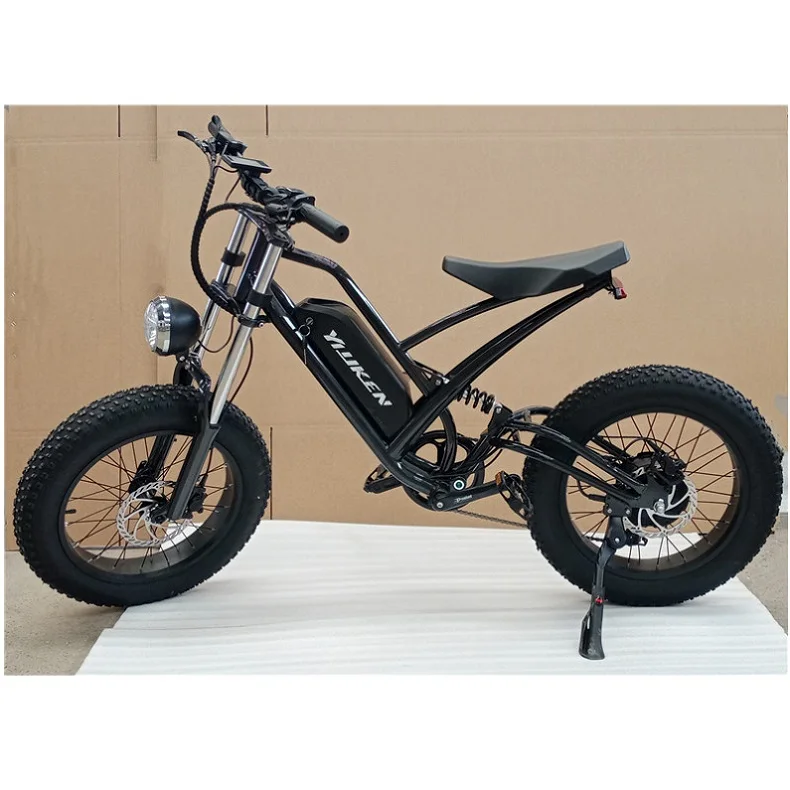 Yiyken 750W электрические велосипеды широкая шина для велосипеда 13Ah 23AH литиевая батарея 20 дюймов yc-um01 электрического США Великобритания