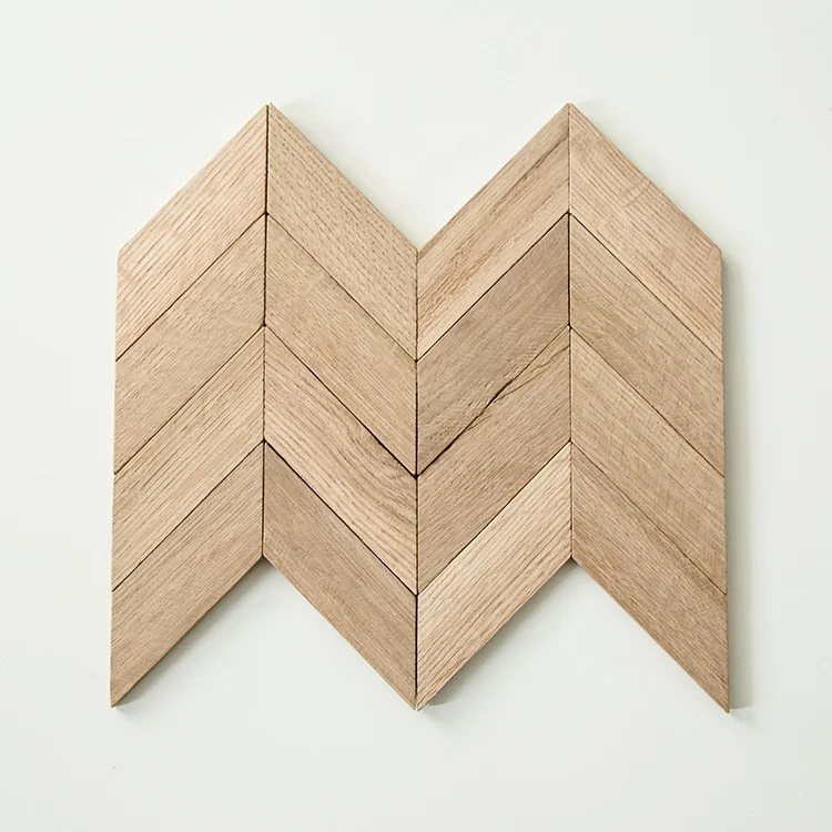 Деревянный 3D мозаичный стол MUMU с решетками настенные панели из массива дерева декоративная настенная деревянная мозаика